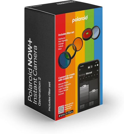 Polaroid 9077 Now+ Gen 2 Instant Camera White