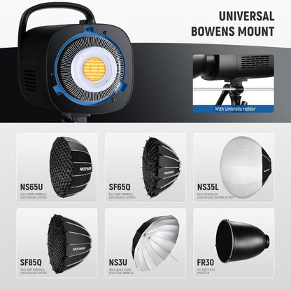Neewer CB120B 120W LED Video Light 2700K-6500K