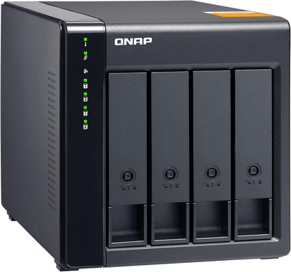 QNAP TL-D400S 4-Bay SATA 6Gbps JBOD Enclosure