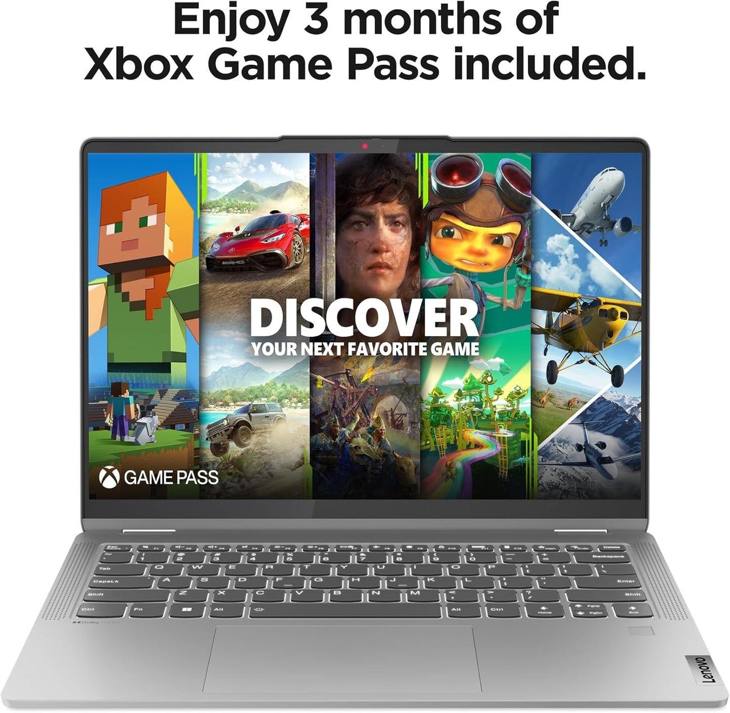 Lenovo 82Y0000FUS IdeaPad Flex 5i 14" 2-in-1 Laptop, i5, 8GB, 256GB