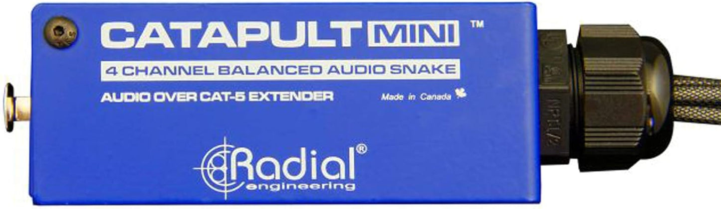 Radial Engineering R800 8032 Catapult Mini TRS Audio Snake
