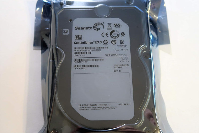 Seagate 9ZM175-003-cr ES.3 2TB SATA 6.0GB/S HDD — main product image