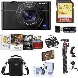 Sony RX100 VII Cyber-Shot Camera Bundle
