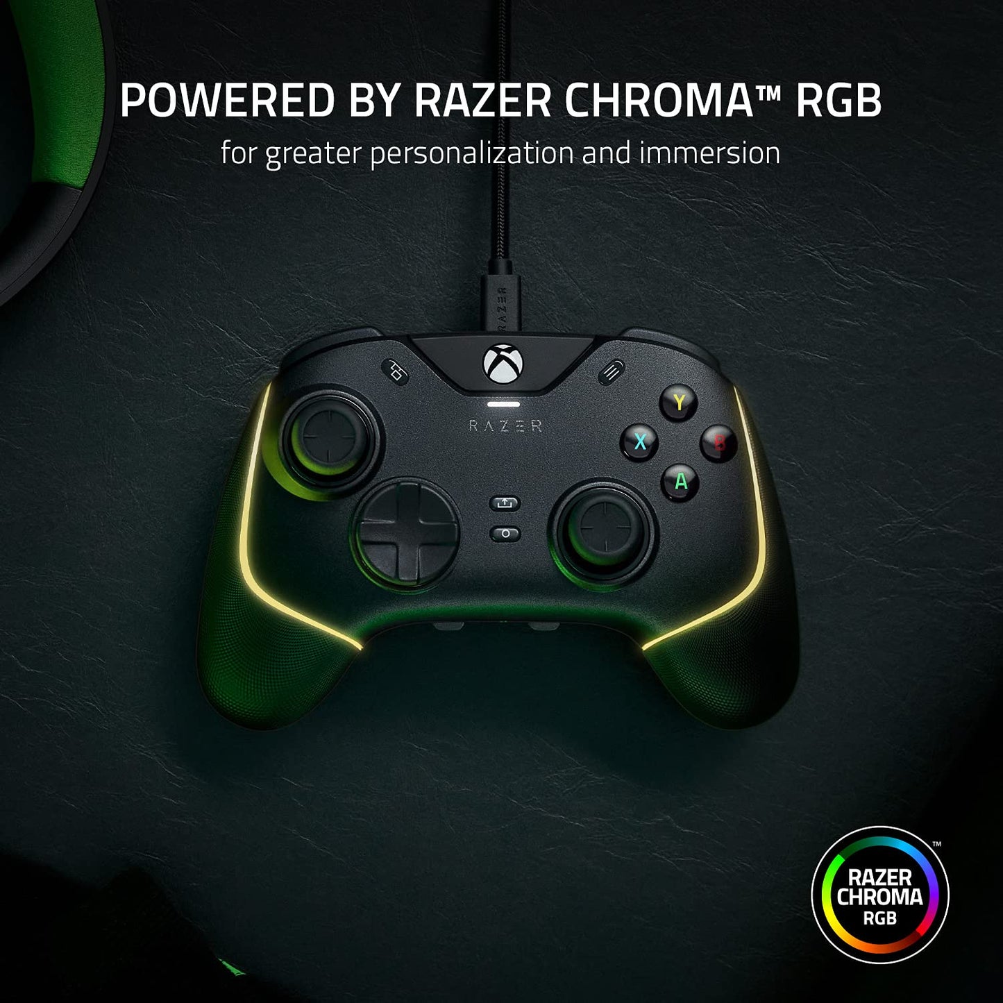 Razer RZ06-04010100-R3U1 Wolverine V2 Chroma Wired Gaming Controller