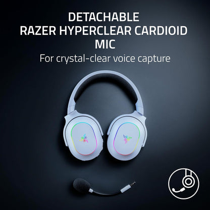 Razer RZ04-05220200-R3U1 Barracuda X Chroma Wireless Gaming Headset - White