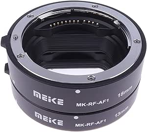 Meike AB095 Auto Focus Macro Extension Tube RF Mount
