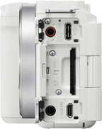 Sony ZVE10M2KW ZV-E10 II Mirrorless Camera 16-50mm Kit