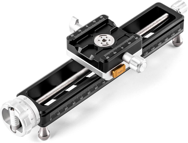 NiSi NISI-NM-200S Macro Focus Rail Adjustable Slider — main product image