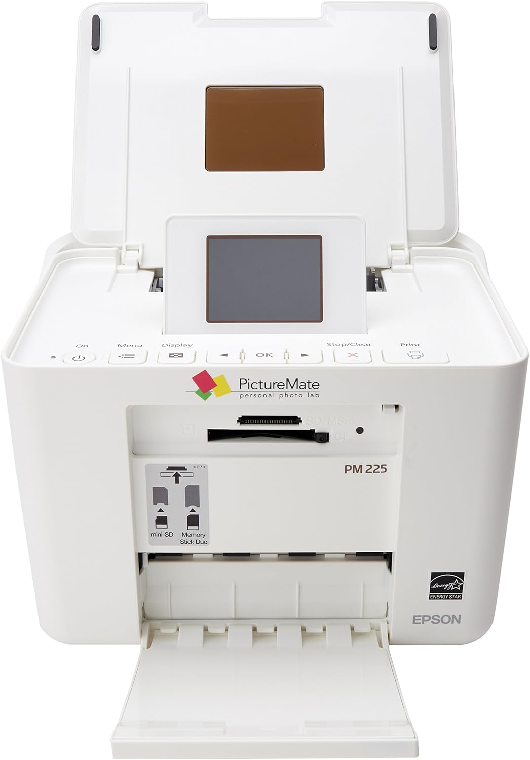 Epson C11CA56204 PictureMate Charm Compact Photo Printer
