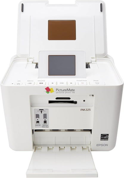 Epson C11CA56204 PictureMate Charm Compact Photo Printer