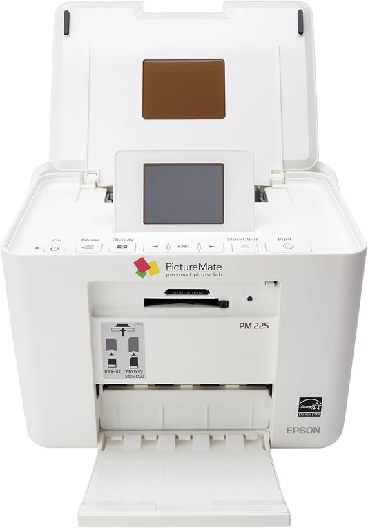 Epson C11CA56204 PictureMate Charm Compact Photo Printer