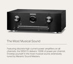 Marantz SR5015 7.2-Ch 8K AV Receiver with HEOS Renewed