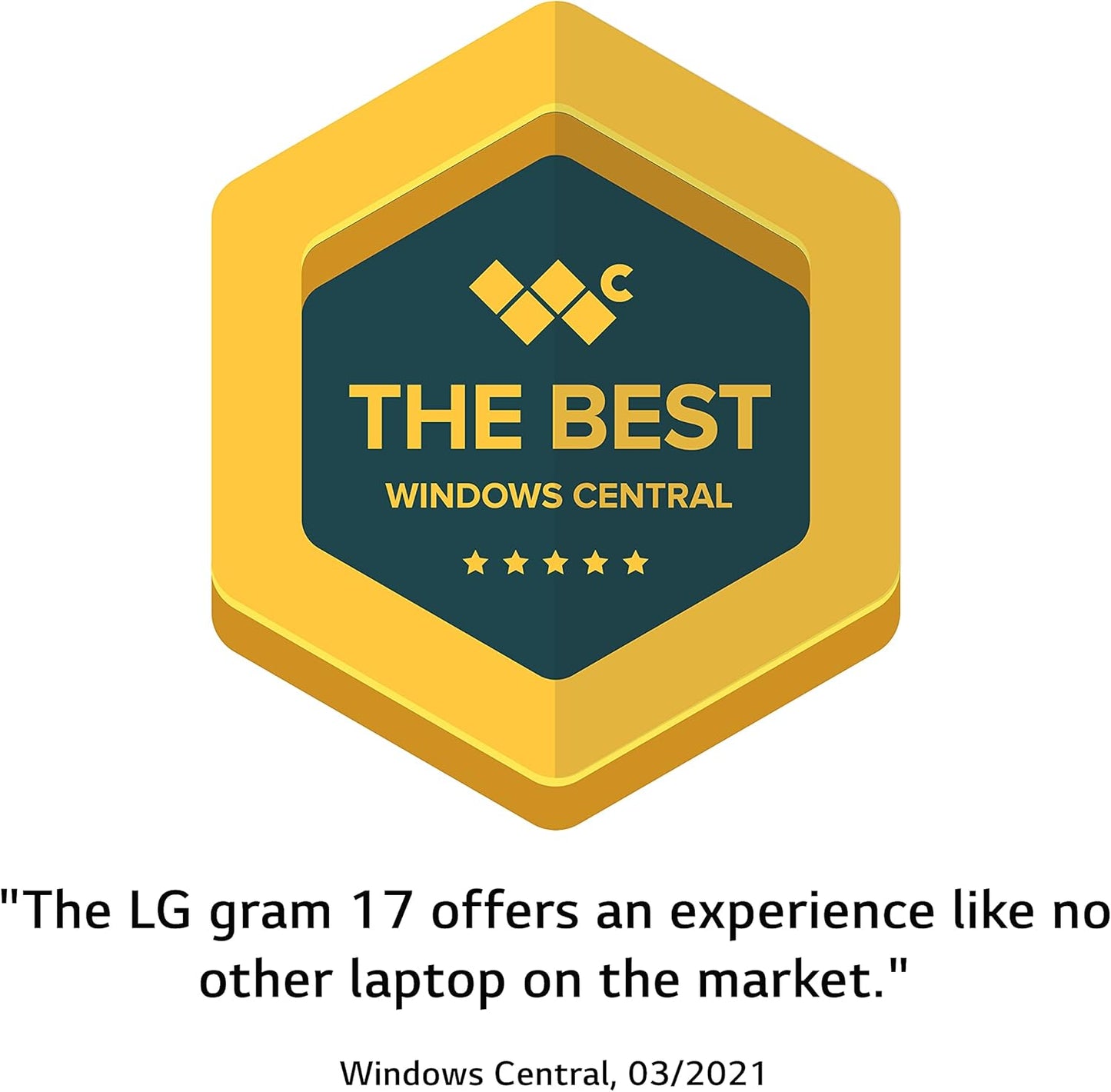 LG 17Z90P-K.AAB8U1 Gram 17" Laptop Ultra 7 2TB SSD