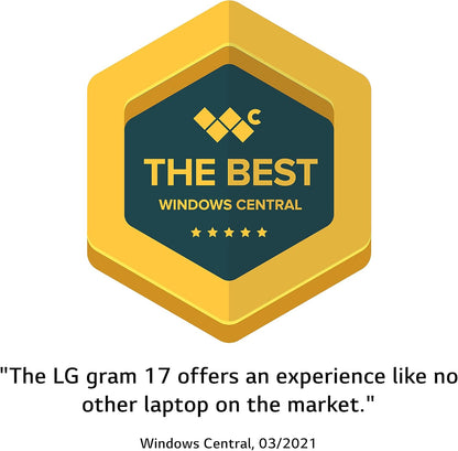 LG 17Z90P-K.AAB8U1 Gram 17" Laptop Ultra 7 2TB SSD