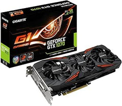 Gigabyte GV-N1070G1 GAMING-8GD REV2.0 GTX 1070 8GB Graphics Card