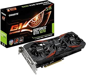 Gigabyte GV-N1070G1 GAMING-8GD REV2.0 GTX 1070 8GB Graphics Card