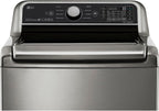 LG WT7300CV 5.8 cu.ft Top Load Washer TurboWash Graphite Steel