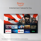 Hisense 75U6HF 75-Inch 4K ULED QLED Fire TV (2024)