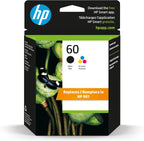 HP N9H63FN 60 Black/Tri-color Ink Cartridge Combo