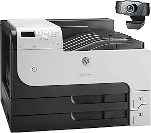 HP LaserJet Enterprise M712dn Monochrome Laser Printer — main product image