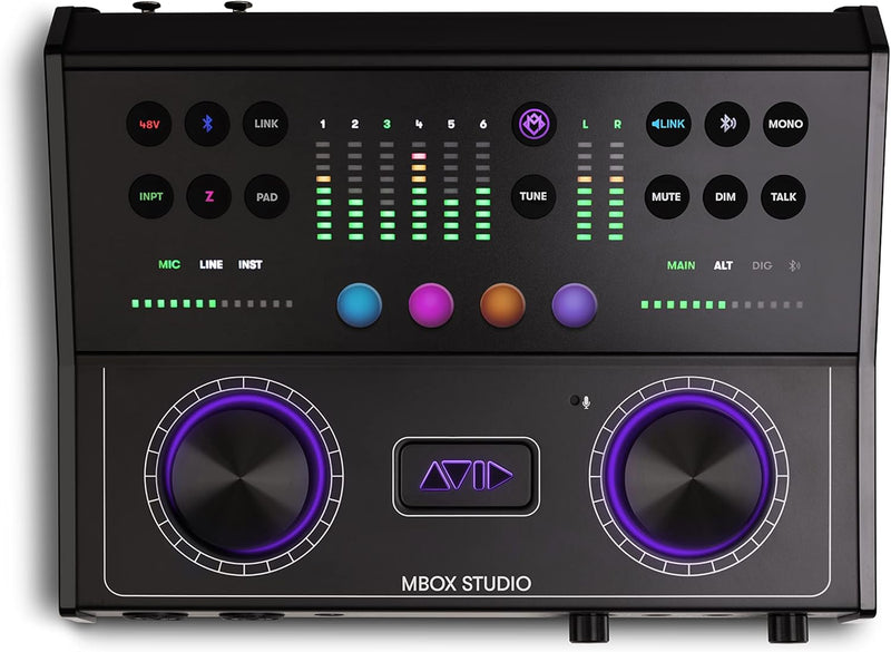 Avid MBOX Studio Pro Tools Audio Interface Subscription — main product image