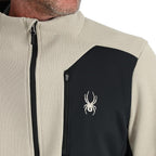 Spyder Bandit Hybrid Full Zip Men's Mid-Layer Jacket