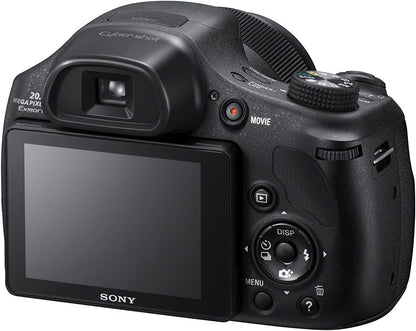 Sony DSCHX300/B Cyber-shot 50x Zoom Digital Camera