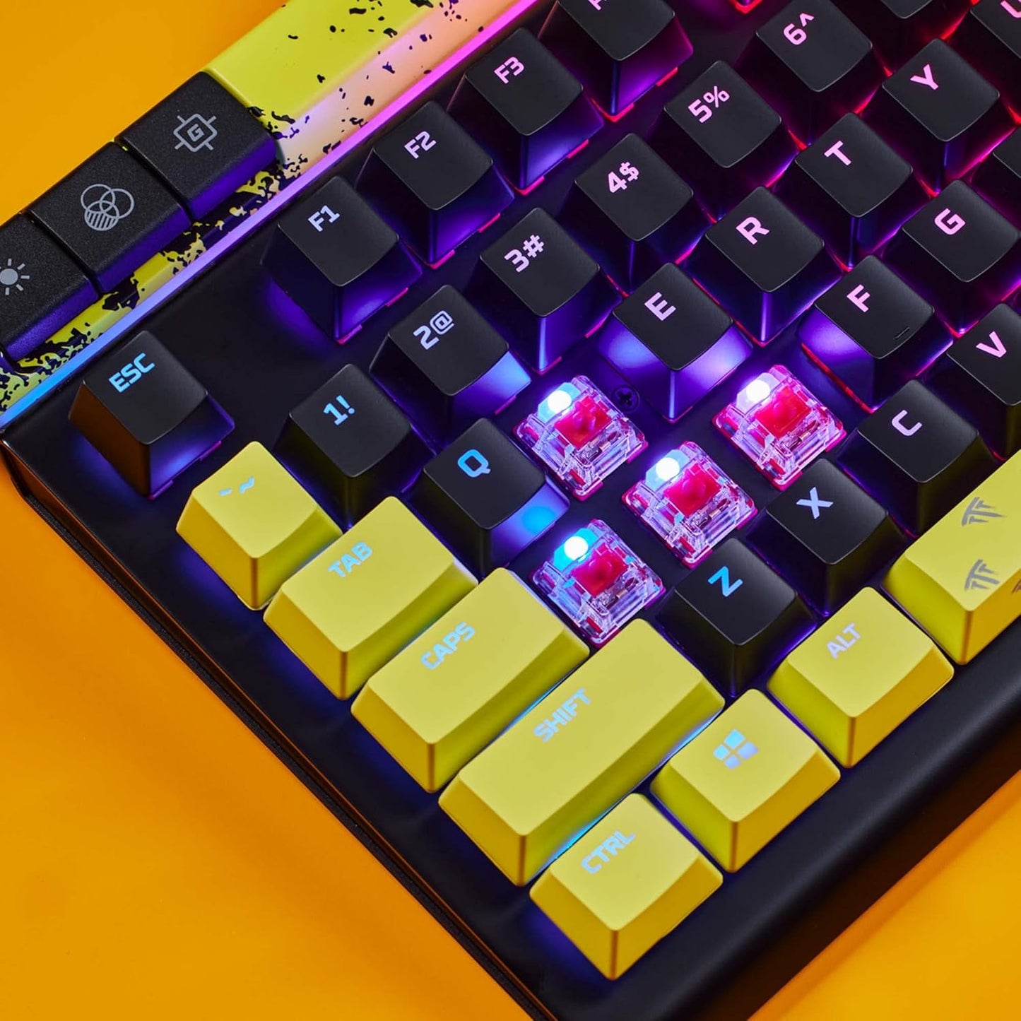 HyperX 639P0AA#ABA Alloy Elite 2 TTT Edition: RGB Mechanical Keyboard
