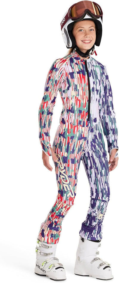 Spyder 38SJ613300 Girl's Performance GS Ski Race Suit