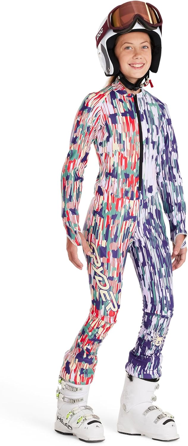 Spyder 38SJ613300 Girl's Performance GS Ski Race Suit — main product image