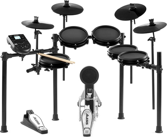Alesis 9905a0f5 Nitro Mesh Kit Electronic Drum Set