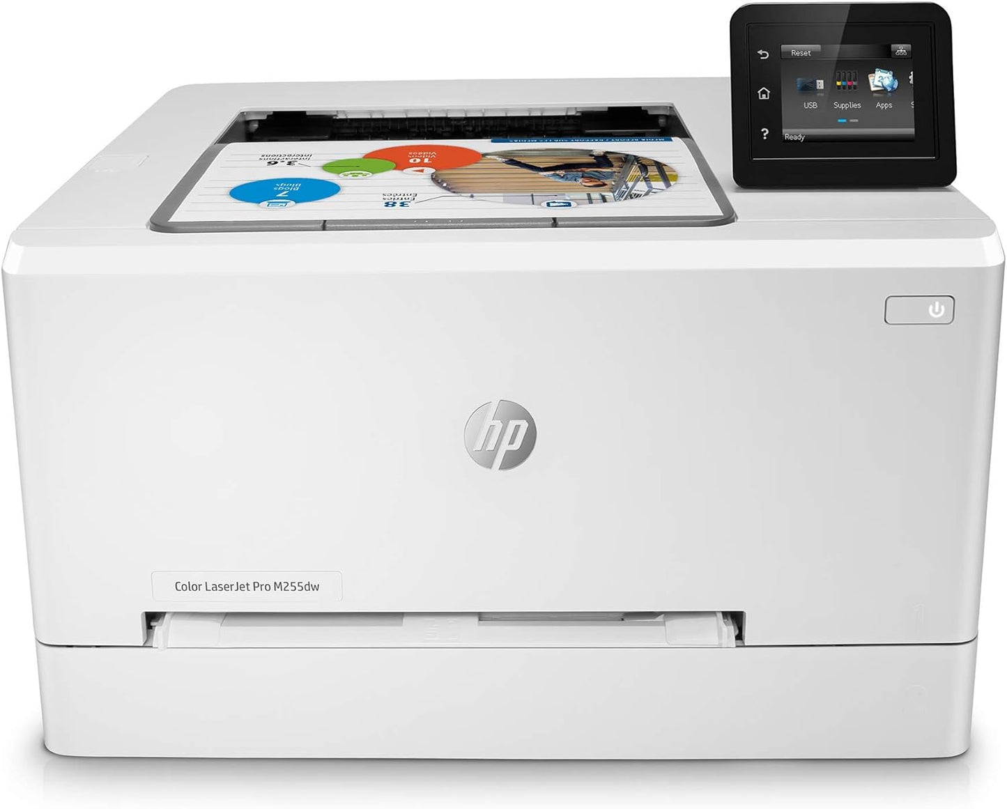 HP M255dw Color LaserJet Pro Wireless Printer
