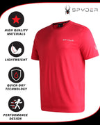 Spyder Active Shirt Men's Fitted Training Tee