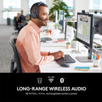 Logitech 981-000337 H800 Bluetooth Wireless Headset with Mic