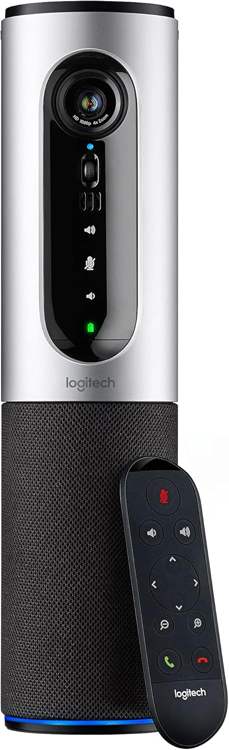 Logitech 960-001013 ConferenceCam Connect Portable Video Collaboration
