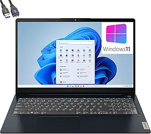 Lenovo 3 15 15.6" IdeaPad i3 Laptop 8GB 512GB SSD