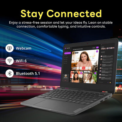 Lenovo 300e Chromebook Yoga 11.6" Touch 2-in-1