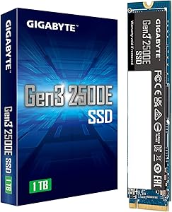 Gigabyte G325E1TB 1TB NVMe M.2 Internal SSD