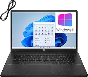HP 17z-cp 17.3-Inch HD+ Laptop with Cable — main product image