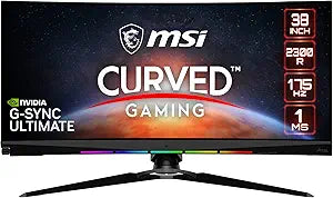 MSI MEG381CQR Plus 38" UWQHD+ 175Hz Gaming Monitor