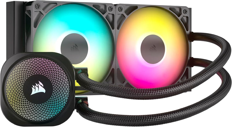 Corsair CW-9060092-WW Nautilus 240 RS ARGB Liquid CPU Cooler — main product image