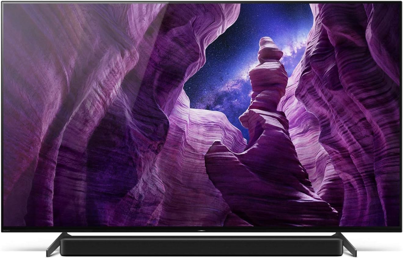 Sony BRAVIA XBR-65A8H 65" OLED 4K Smart TV Mount Bundle