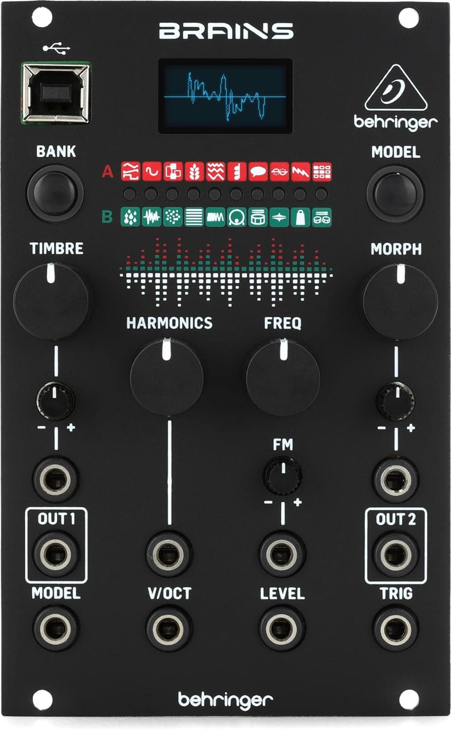 Behringer Brains Multi-Engine Oscillator Eurorack Synth Module