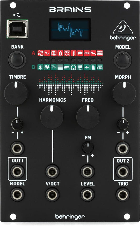 Behringer Brains Multi-Engine Oscillator Eurorack Synth Module