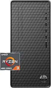 HP M01-f1120 Ryzen 3 Desktop PC - 512GB SSD, 8GB RAM