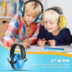 Procase PC-08361606 Kids Noise Cancelling Headphones, Blue
