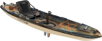 Pelican KAYAK THE CATCH 130 HYDRYVE II Sit-On-Top Fishing Kayak