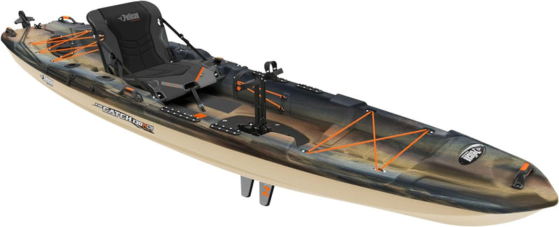 Pelican KAYAK THE CATCH 130 HYDRYVE II Sit-On-Top Fishing Kayak — main product image