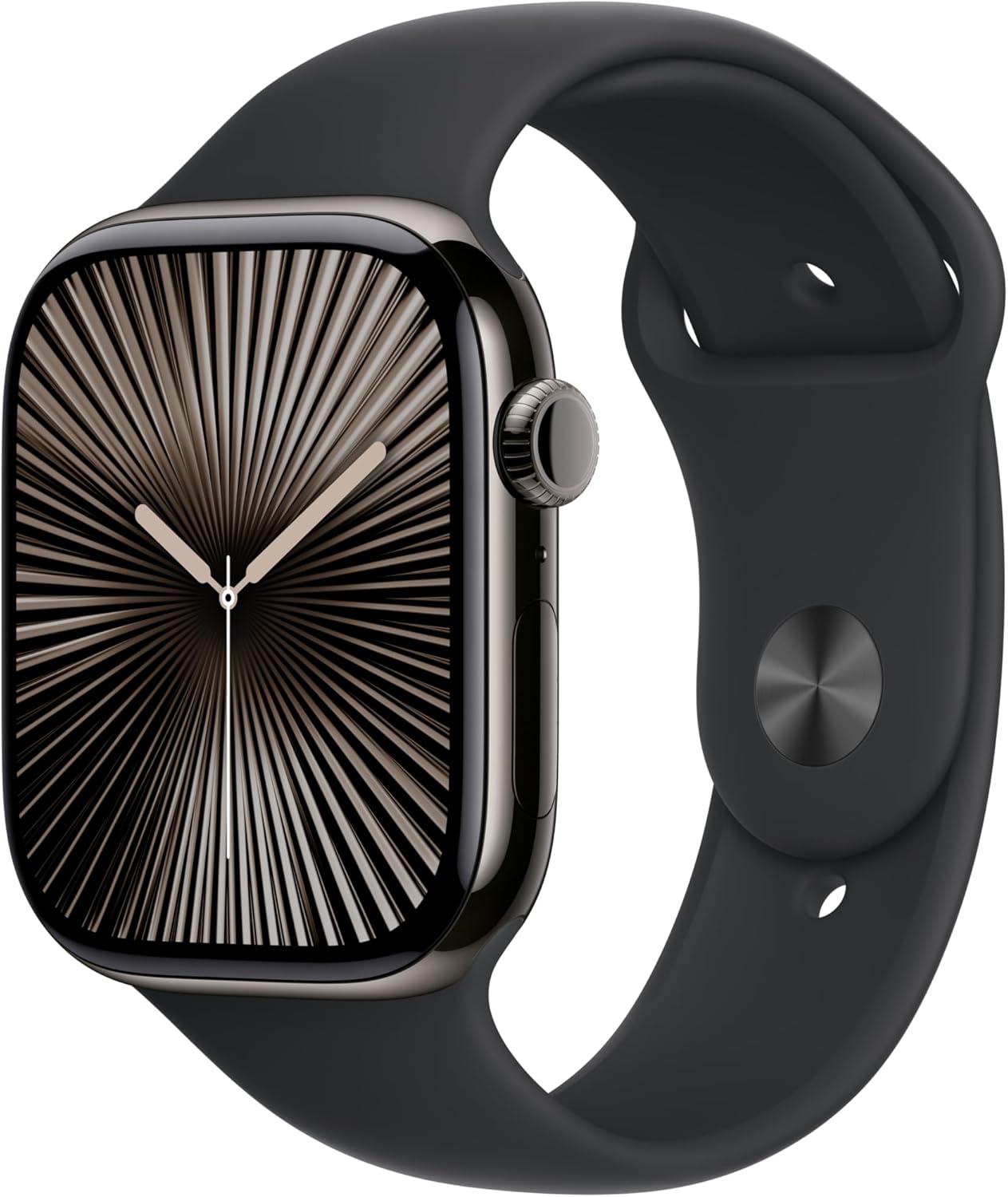 Apple MXM43AM/A Watch Band 46mm Black M/L