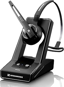 Sennheiser 615104247390 SD Office Wireless DECT Headset — main product image